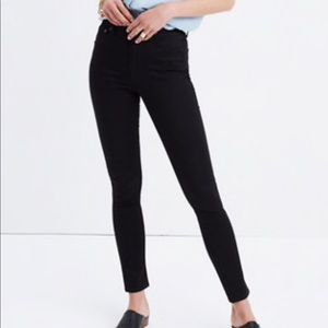 Madewell 10” High-Rise Skinny Jeans